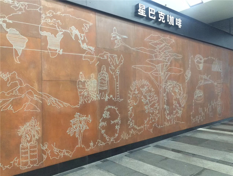 浑南耐候钢幕墙